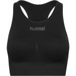 Sorte Hummel First Seamless Sports BH'er Størrelse XL sømløse til Damer 