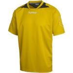 hummel Trikot Roots Short Sleeve Poly Jersey, Sports Yellow/Black, S, 03-956-5115