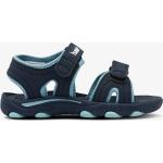 Blå Sporty Hummel Sommer Sandaler med velcro i Gummi Med velcro Størrelse 26 Skridsikre til Herrer 