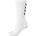 Hummel socks, set of 3 in grey, red or blue. Reflector Fundamental pack of 3, socks with arch support, sports socks for leisure and sports - 12 (41 - 45)