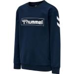 Blå Hummel Sweatshirts til børn Størrelse 164 