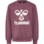 Pinke Hummel Danske brands Sweatshirts i Bomuld til Piger fra Kids-world.dk på udsalg 
