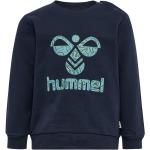 Blå Hummel Danske brands Sweatshirts Størrelse 92 til Drenge fra Kids-world.dk på udsalg 