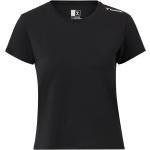 Sorte Hummel T-shirts med rund hals i Mesh med rund udskæring Størrelse XL til Damer 