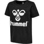 Sorte Hummel T-shirts til børn i Bomuld Størrelse 92 