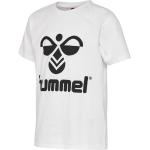 Hvide Hummel T-shirts til børn i Bomuld Størrelse 164 