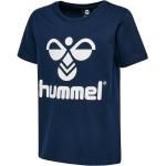 Blå Hummel T-shirts til børn i Bomuld Størrelse 164 