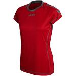 Hummel - Women's Functional Jersey T-Shirt Red Molten Lava Size:XL