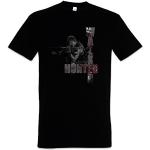 Hunter Daryl Dixon T-Shirt - Biters Walkers Tv Michonne The Walking Dead T-Shirt Zombie Sizes S - 5xl (xxxxxl)