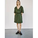Grønne Elegant Sunseeker Aftenkjoler i Lyocell Størrelse XL til Damer 
