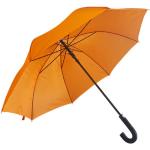 Hvid paraply bryllup eller fotoshow hurtig GLS fragt - Luna - Orange