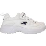 Hvide Kangaroos Sneakers med velcro Med velcro Størrelse 28 til Herrer på udsalg 