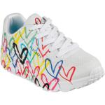 Hvide Skechers Street Street sko i Syntetiske Størrelse 38 til Piger på udsalg 