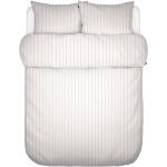 Hvidt sengetøj 200x220 cm - Jora White - Sengetøj dobbeltdyne - 100% Bomuldssatin - Marc O'Polo