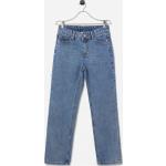 Blå I Dig Denim Straight leg jeans til børn Størrelse 116 på udsalg 
