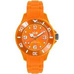 Orange Ice Watch Sili Forever Quartz Analog Armbåndsure til Herrer 
