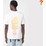 Hvide Sommer T-shirts med tryk Størrelse XL til Herrer 