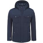 Mørkeblå icepeak Softshell jakker i Softshell Størrelse XL på udsalg 