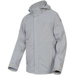 Grå icepeak Softshell jakker i Polyester Størrelse XL med hætte 
