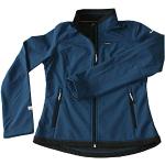 Blå icepeak Sivi Softshell jakker i Softshell Størrelse XL til Damer 