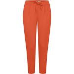 Røde ICHI Capri bukser i Polyester Størrelse XL til Damer på udsalg 