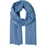 Blå ICHI Vinter Tørklæder i Polyester Størrelse XL til Damer på udsalg 