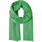 Grønne ICHI Vinter Tørklæder i Polyester Størrelse XL til Damer på udsalg 
