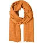 Orange ICHI Vinter Tørklæder i Polyester Størrelse XL til Damer på udsalg 