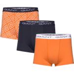 Orange Gant Boksershorts Størrelse XL 3 stk 