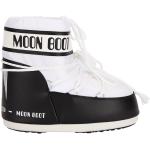 Hvide Moon Boot Icon Vinter Vinterstøvler i PVC Med elastik Størrelse 39 Vandafvisende til Damer 