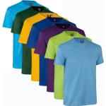Blå ID® Bæredygtige T-shirts med rund hals i Bomuld med Øko-Tex med rund udskæring Størrelse XL til Herrer på udsalg 