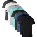 Hvide Casual ID® T-shirts i Bomuld Størrelse XL til Herrer 