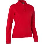 Røde ID® Langærmede polo shirts i Bomuld Med lange ærmer Størrelse XL til Damer på udsalg 