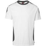 Hvide ID® T-shirts Størrelse XL til Herrer 