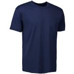 Mørkeblå ID® T-shirts Størrelse XXL til Herrer 