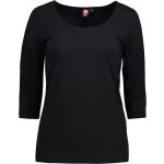 Sorte ID® T-shirts med 3/4-ærmer Med 3/4 ærmer Størrelse XL på udsalg 
