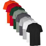 ID® Bæredygtige T-shirts med rund hals i Bomuld med Øko-Tex med rund udskæring Størrelse XL til Herrer på udsalg 