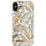 iDeal Of Sweden Cover Platinum Leaves iPhone X/XS (U)