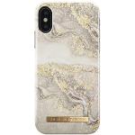 iDeal Of Sweden Cover Sparkle Greige Marble iPhone X/XS (U)