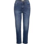 Blå ICHI Mom jeans Størrelse XL 