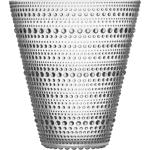 Iittala Kastehelmi Vase 154mm Klar Str 154MM - Vaser Glas