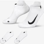 Hvide Nike Løbestrømper Størrelse 3 XL til Herrer 