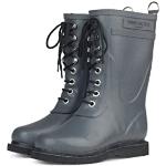 Ilse Jacobsen 3/4 Rubberboot Boots Women grey Grau (Grey 06) Size: 7.5 (41 EU)