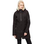Ilse Jacobsen Women's 3/4 Long Sleeve Raincoat, Black, 12 (Manufacturer Size: 40)