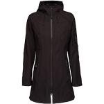 Ilse Jacobsen Women's 3/4 Long Sleeve Raincoat, Black, 8 (Manufacturer Size: 36)