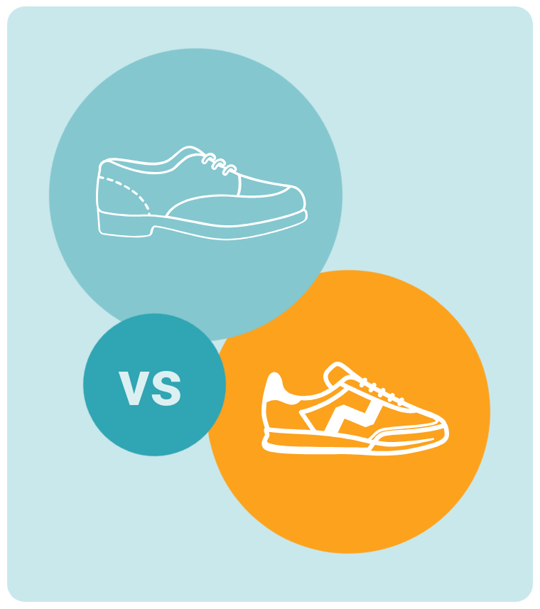 L’acquisto vincente: sneakers o scarpe in pelle?