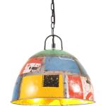 Flerfarvede Industrielle Pendel lamper E27 