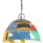 Flerfarvede Industrielle Pendel lamper E27 
