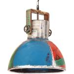 Flerfarvede Industrielle Pendel lamper 