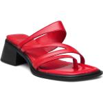 Røde Vagabond Sommer Sandaler med hæl til Damer på udsalg 